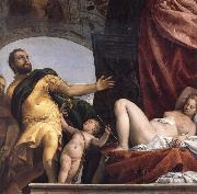 Paolo Veronese Allegory of Love,III oil on canvas
